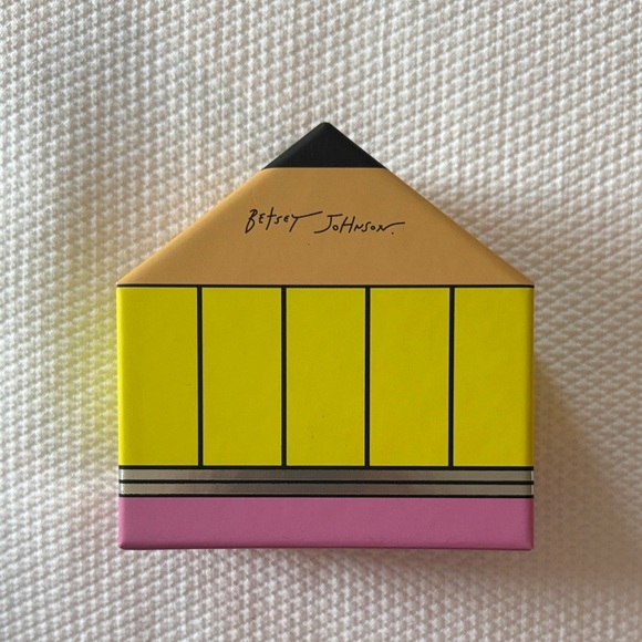 Betsey Johnson Earrings: Back to School Pencils and Calculator Earrings NWT - Picture 5 of 7